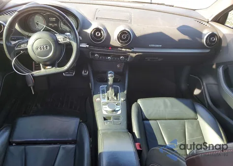 2016 Audi S3 Premium Plus из США, поврежденный, VIN WAUB1GFF5G1029974